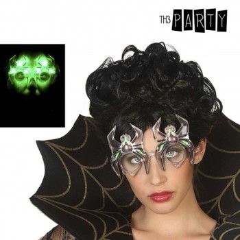 Очки Зеленый Паук Halloween Свет