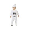 Маскарадные костюмы для младенцев Белый (2 Предметы)