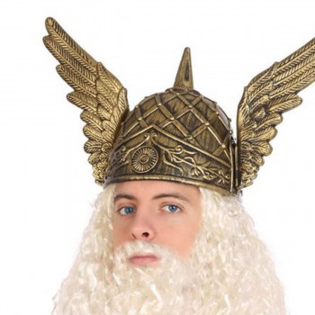 Гальский шлем Vercingetorix Позолоченный