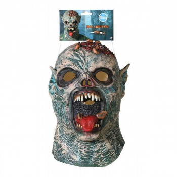 Маска Halloween Монстр Серый