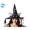 Шляпа Чёрный Ведьма взрослых