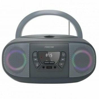 CD-проигрыватель с Bluetooth, MP3 и радио FONESTAR BOOM-GO-G Bluetooth