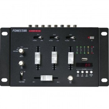 DJ станция FONESTAR MIX-3DJ