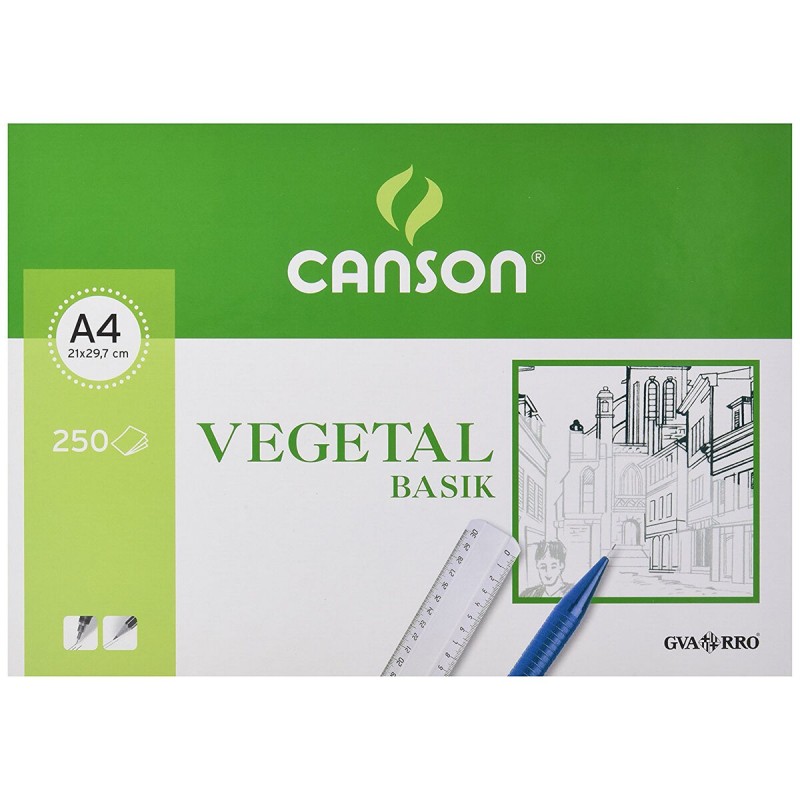 калька Canson Basik A4 90 g/m² 210 x 297 mm
