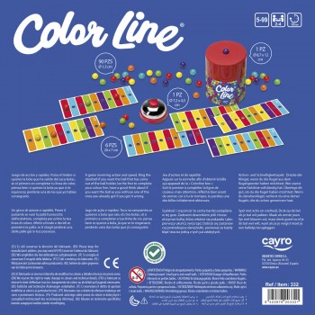 Настольная игра Colorline Cayro