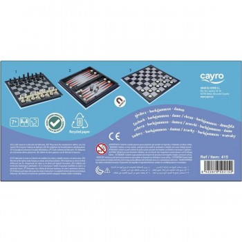 Игровая доска для шахмат и шашек Cayro