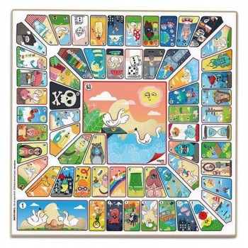 Доска Parcheesi Cayro T-131/A