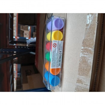 Стаканчики с фишками для игры Парчис Cayro 074/6