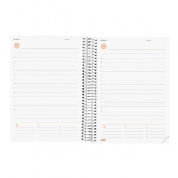 Расписание Finocam Темно-синий 15,5 x 21,2 cm