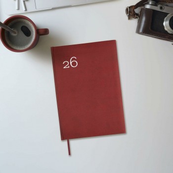 Расписание Finocam Бордовый 16,5 x 24 cm