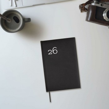 Расписание Finocam DYNAMIC MILANO Чёрный A5 21 x 27 cm 2026