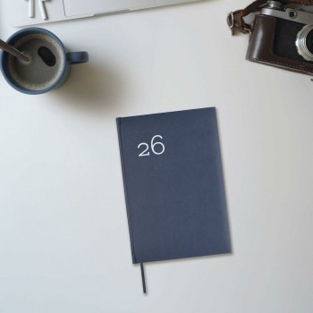 Расписание Finocam DYNAMIC MILANO Синий A5 21 x 27 cm 2026