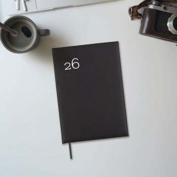 Расписание Finocam DYNAMIC MILANO Чёрный 16,5 x 24 cm