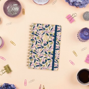 Расписание Finocam YOU 11,7 x 18,1 cm Листья 2026