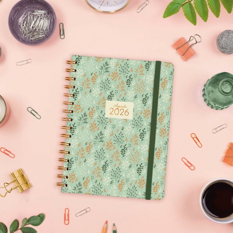 Расписание Finocam YOU A5 15,5 x 21,2 cm 2026