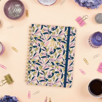 Расписание Finocam YOU A5 15,5 x 21,2 cm Листья 2026