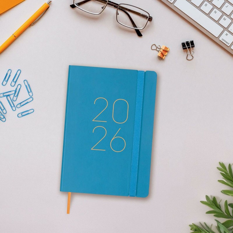 Расписание Finocam FLEXI Синий 11,8 x 16,8 cm 2026