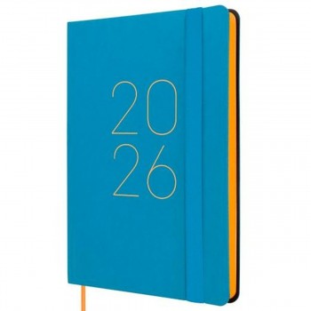 Расписание Finocam FLEXI Синий 11,8 x 16,8 cm 2026