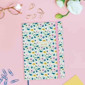 Расписание Finocam FLEXI JOY Fiona A5 14,8 x 21 cm 2026