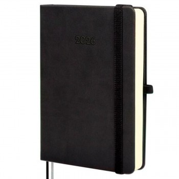 Расписание Finocam MÍNIMAL TEXTURA Чёрный 11,8 x 16,8 cm 2026