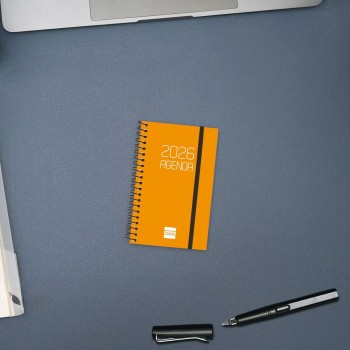 Расписание Finocam OPAQUE Оранжевый Mini 7,9 x 12,7 cm 2026