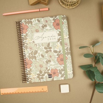 Расписание Finocam CLOE A5 15,5 x 21,2 cm Коричневый 2026