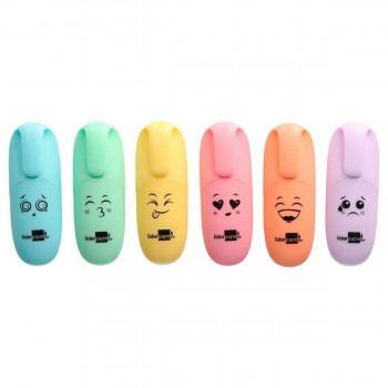 Постоянный маркер Liderpapel RT17 1 mm 4 mm