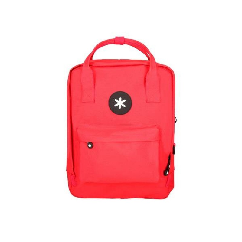 Школьный рюкзак Antartik ME23 Красный