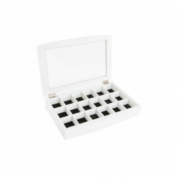 Шкатулка DKD Home Decor 30 x 20 x 5 cm Деревянный MDF