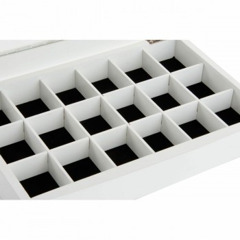 Шкатулка DKD Home Decor 30 x 20 x 5 cm Деревянный MDF