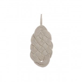 Настенный декор DKD Home Decor Веревка переплетенный Boho