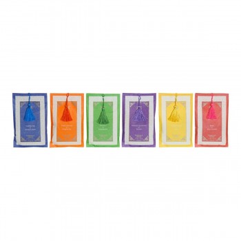 Ароматические пакетики DKD Home Decor Бежевый Сумка Аромат 6 Предметы