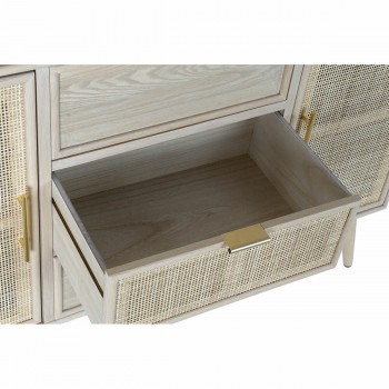 Дисплей-стенд DKD Home Decor 120 x 38,5 x 196 cm Натуральный Деревянный MDF