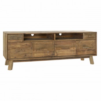 ТВ шкаф DKD Home Decor Натуральный Сосна 180 x 48 x 65 cm