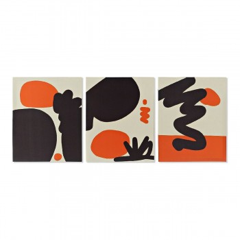 Полотно DKD Home Decor Circle Art Сосна Полотно 40 x 1,8 x 50 cm