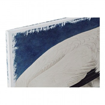 Полотно DKD Home Decor Heron Сосна Полотно 50 x 1,8 x 70 cm