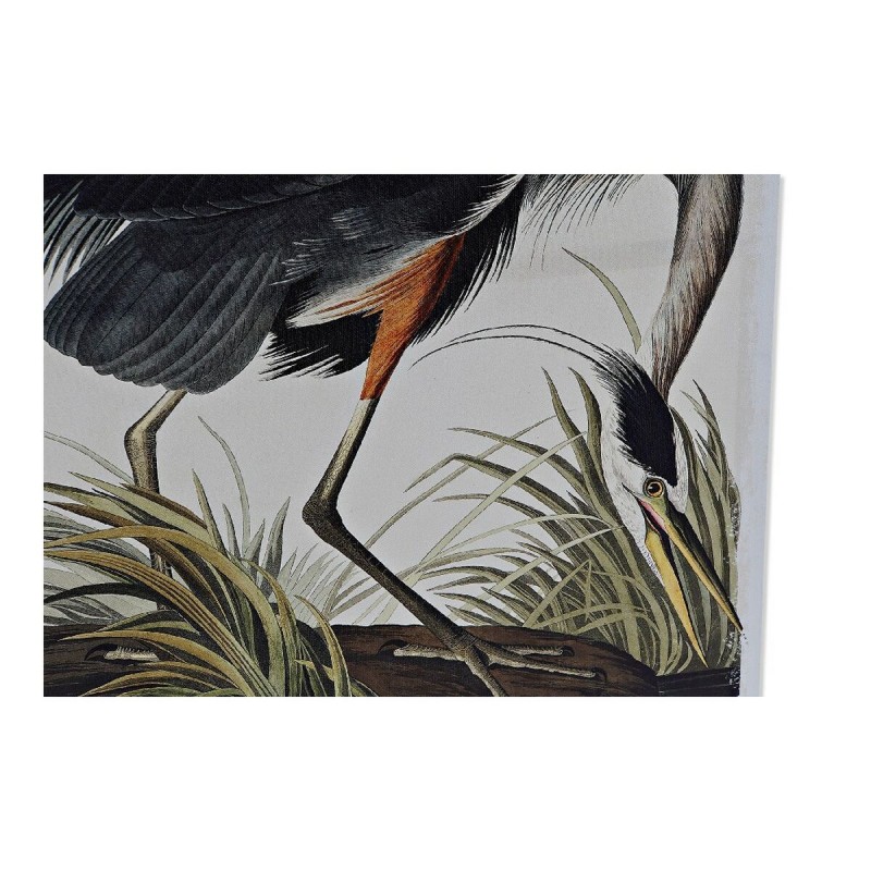 Полотно DKD Home Decor Heron Сосна Полотно 50 x 1,8 x 70 cm