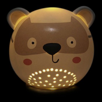 Настольная лампа DKD Home Decor 8424001768707 16 x 15 x 14 cm Фарфор Белый