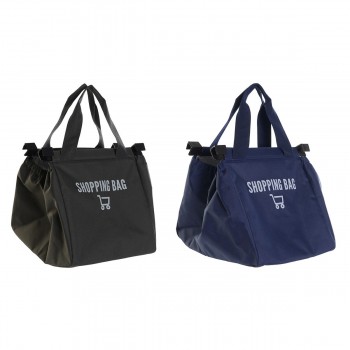 Термосумка DKD Home Decor Зеленый Тёмно Синий 24 x 27 x 29 cm (2 штук)