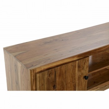 ТВ шкаф DKD Home Decor Коричневый Чёрный Светло-коричневый 145 x 42 x 61 cm 145 x 40 x 60 cm