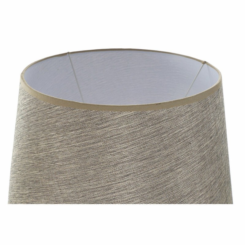 Напольный светильник DKD Home Decor 40 x 40 x 154 cm Натуральный Серый Коричневый 250 V 60 W Сосна (2 штук)