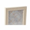 Настенные фоторамки DKD Home Decor 32,5 x 1,5 x 45 cm Стеклянный Натуральный Зеленый Деревянный MDF Скандинавский
