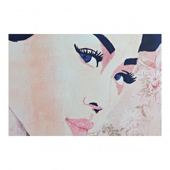 Полотно DKD Home Decor CU-179961 полистирол Полотно 103,5 x 4,5 x 144 cm