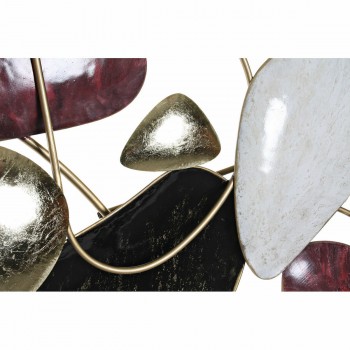 Настенный декор DKD Home Decor Металл Абстракция (180 x 9.5 x 87 cm)