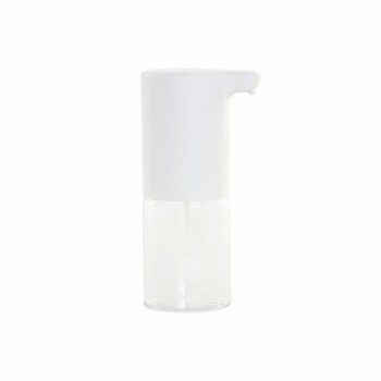 автоматический диспенсер для мыла с датчиком DKD Home Decor Белый Прозрачный Пластик 320 ml 7,5 x 10 x 19,5 cm