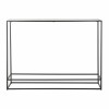 Мебель для прихожей DKD Home Decor Чёрный Позолоченный 110 x 25 x 84 cm