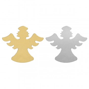 Новогоднее украшение DKD Home Decor Ангел (2 штук)