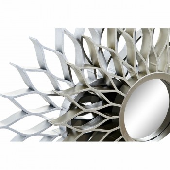 Настенное зеркало DKD Home Decor Полипропилен (пп) (2 pcs) (5 pcs)