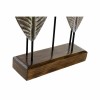 Декоративная фигура DKD Home Decor Бамбук Железо Листья (33 x 10 x 81 cm)