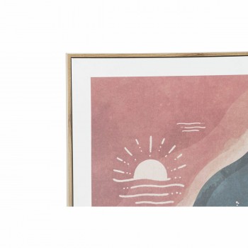 Полотно DKD Home Decor Полотно Деревянный MDF 50 x 3 x 70 cm